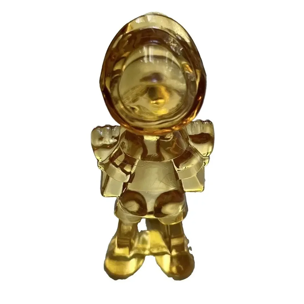 Vintage Disney Pinocchio Walt Disney Productions Clear Plastic Figure